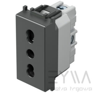 BPresa 2P+T 16A Antracite